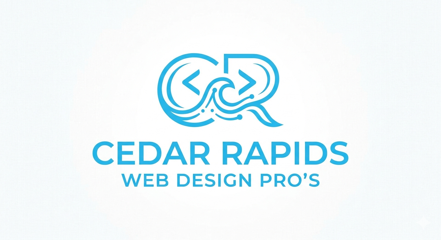 Cedar Rapids Web Design Pros Logo
