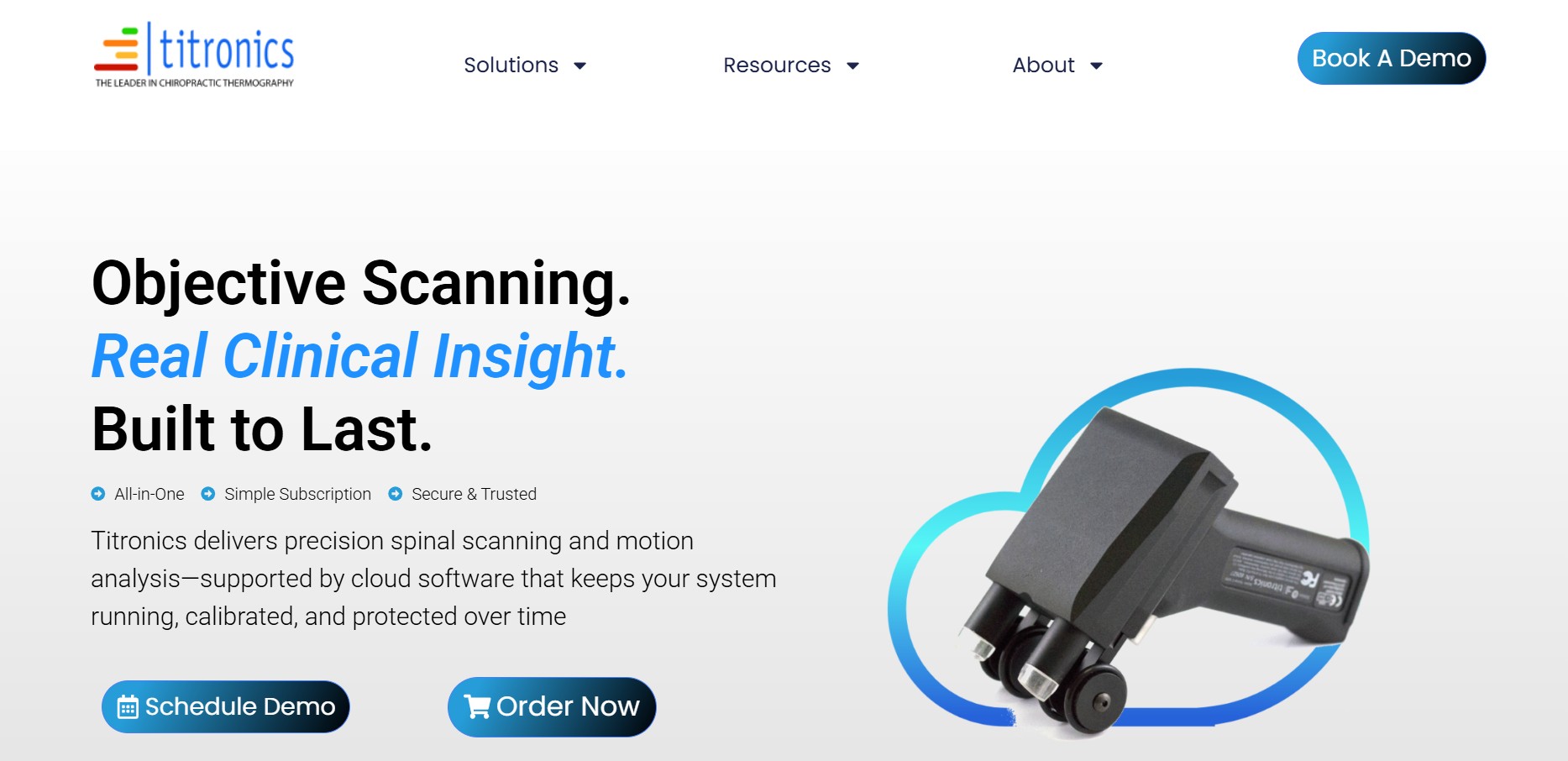 Titronics Website - Iowa Web Design